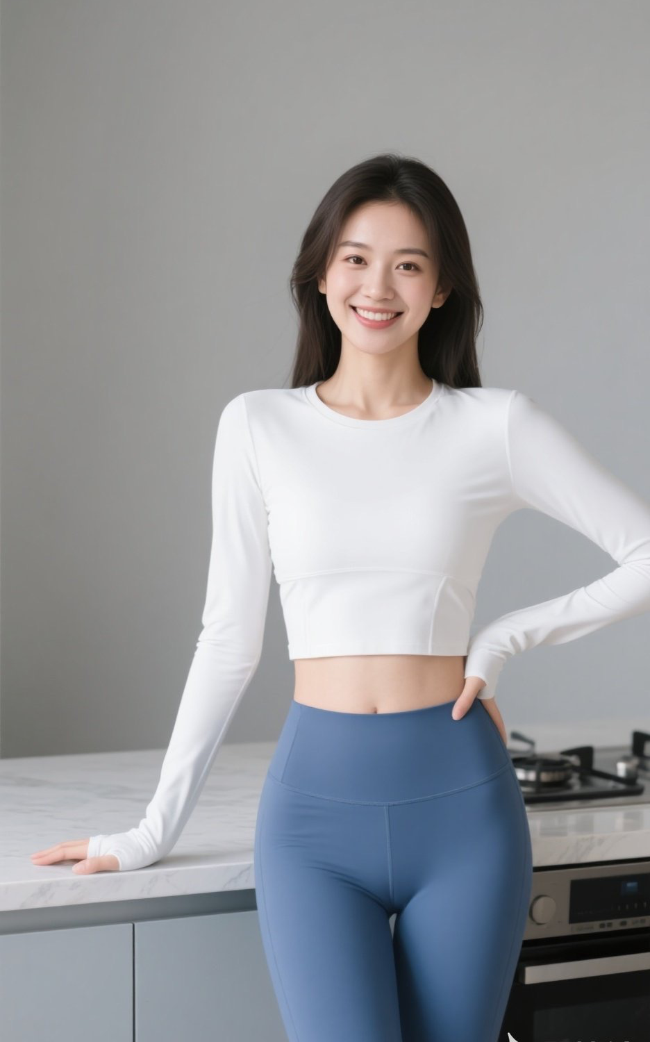 娇柔身姿普拉提，健康美体正当时