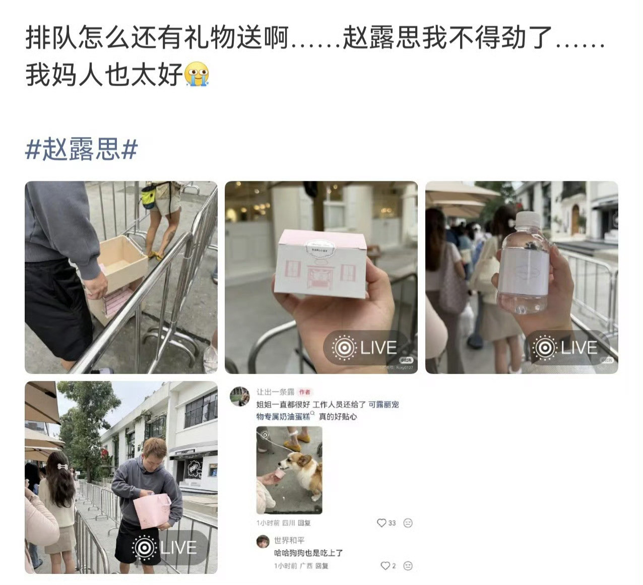 赵露思真的很好！​​​