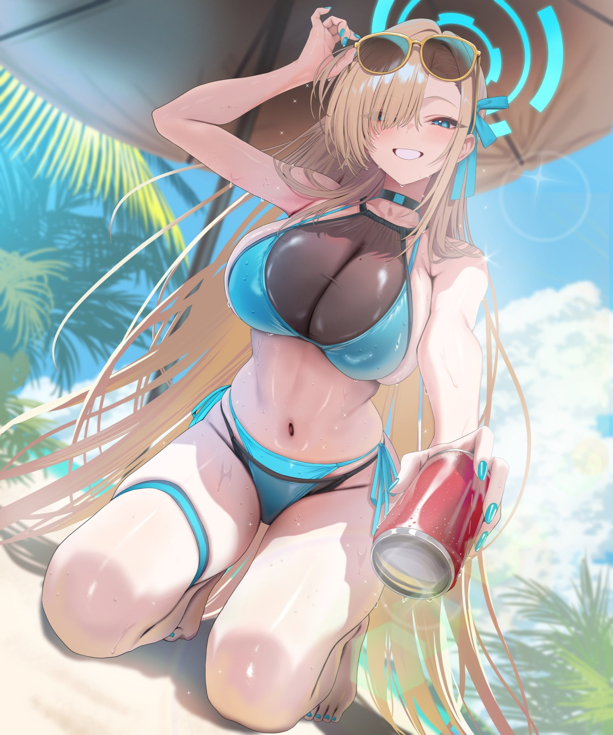 动漫明日奈画师：ヒディスpid：103839524​​​