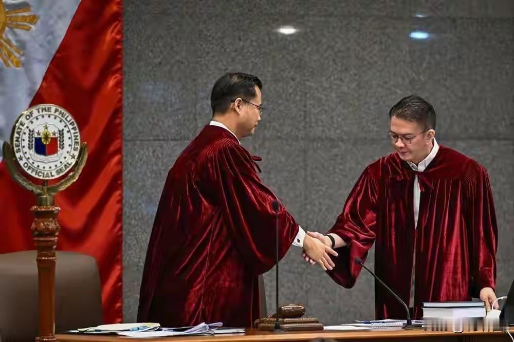 卡耶塔诺出手了，他提议让处于羁押阶段的两名参议员参与对莎拉弹劾案的庭审，他说金戈