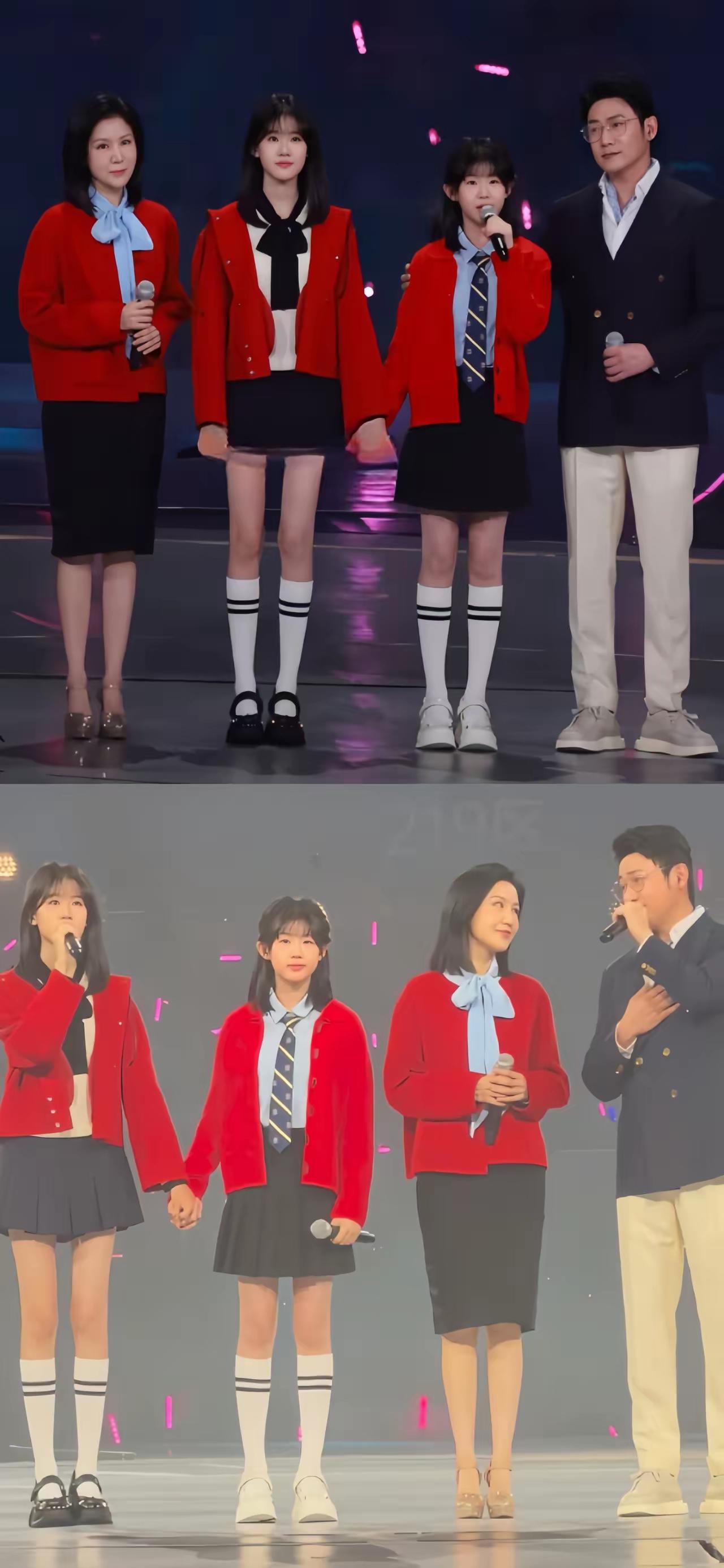 陆毅一家同台合唱《萱草花》这段，直接把“家庭氛围感”焊在了热搜上。镜头扫过去，一