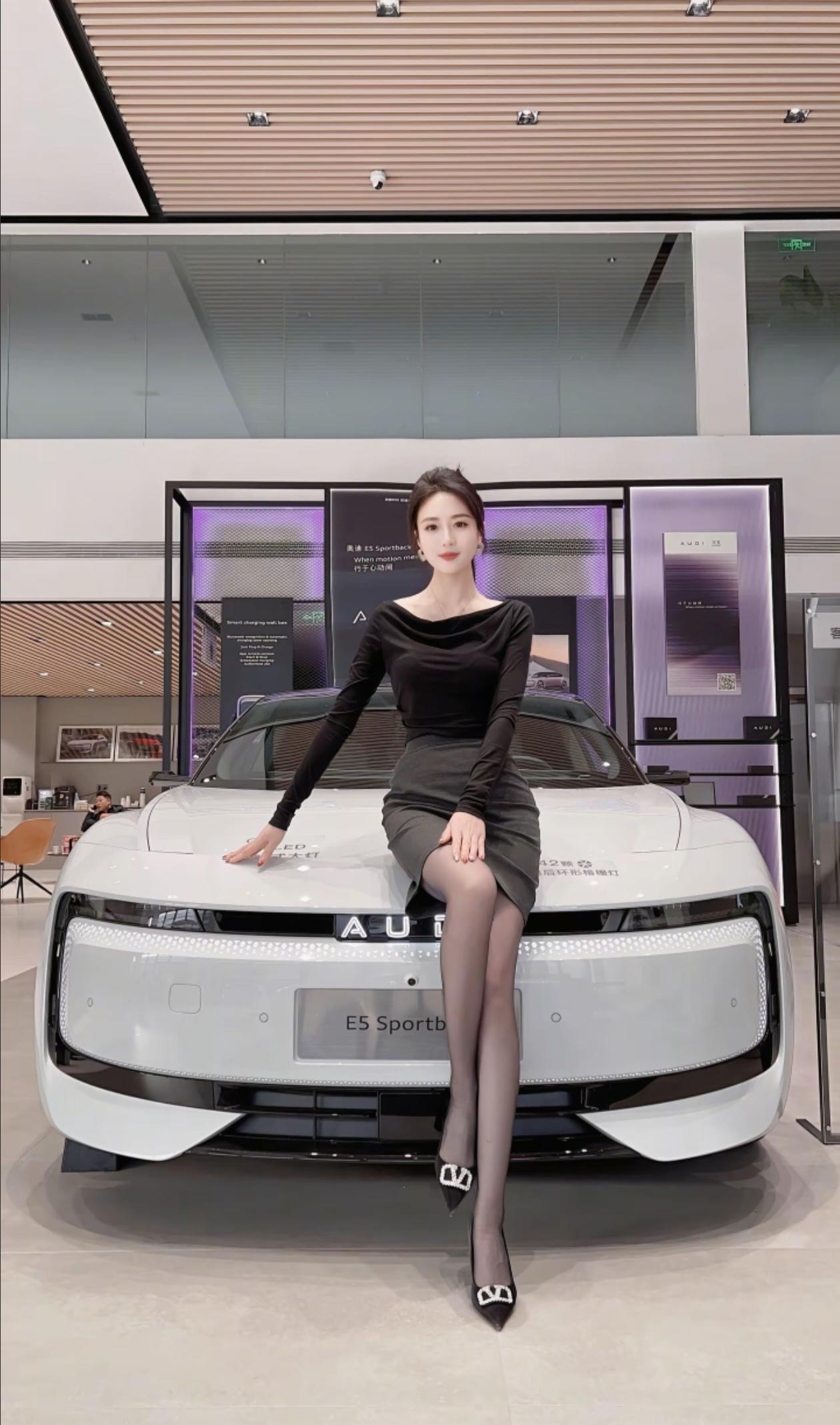 精致得奥迪车模