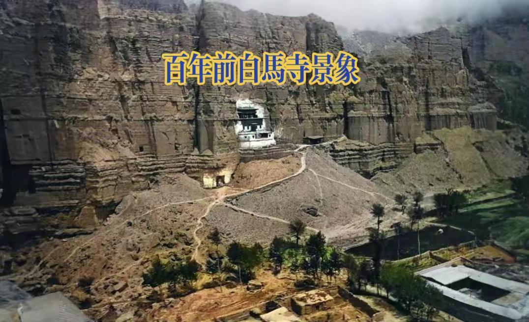 寻找历史的痕迹文物古迹白马寺