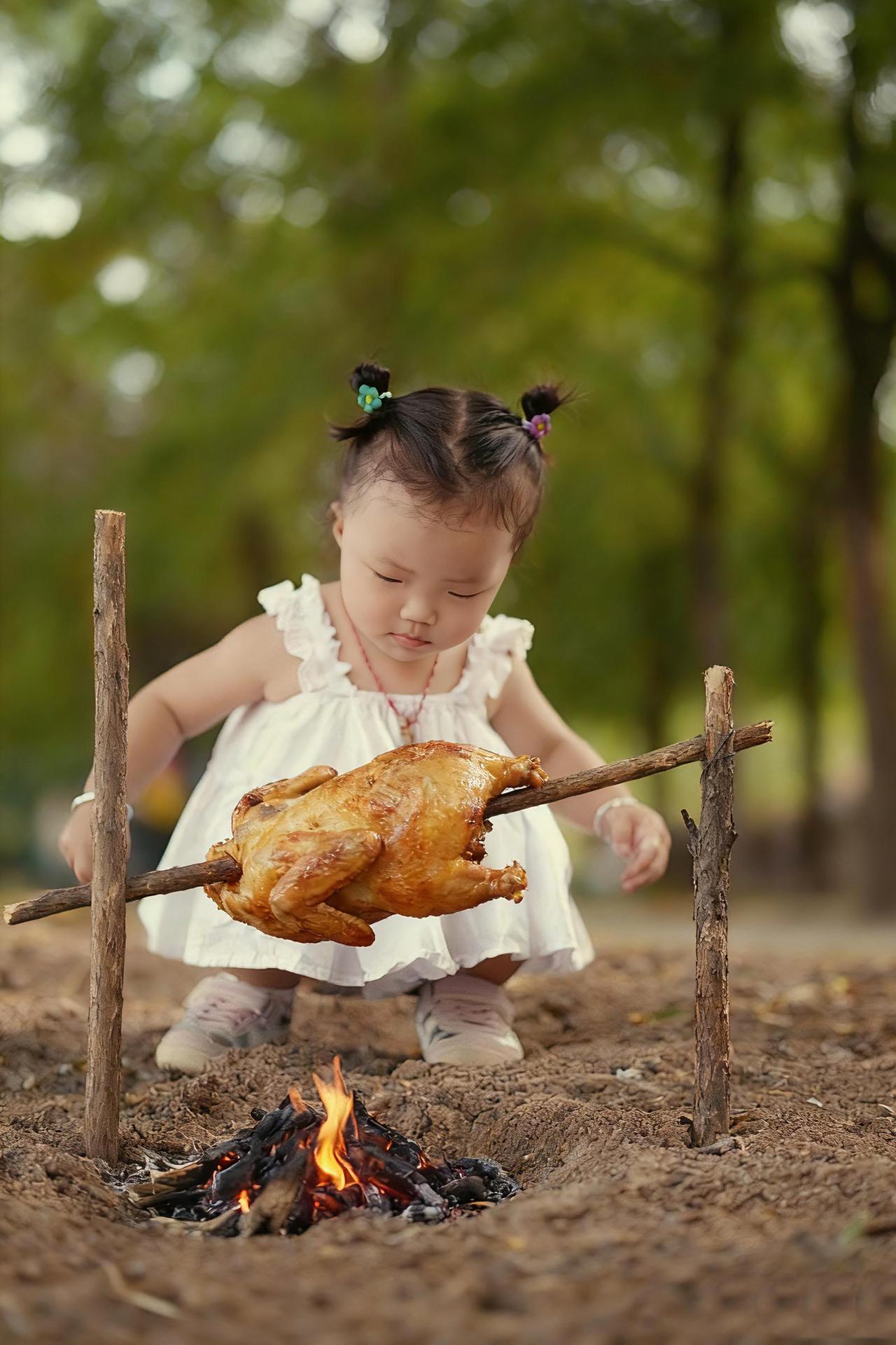 小厨神萌宝宝摄影美食烹饪可爱萌娃