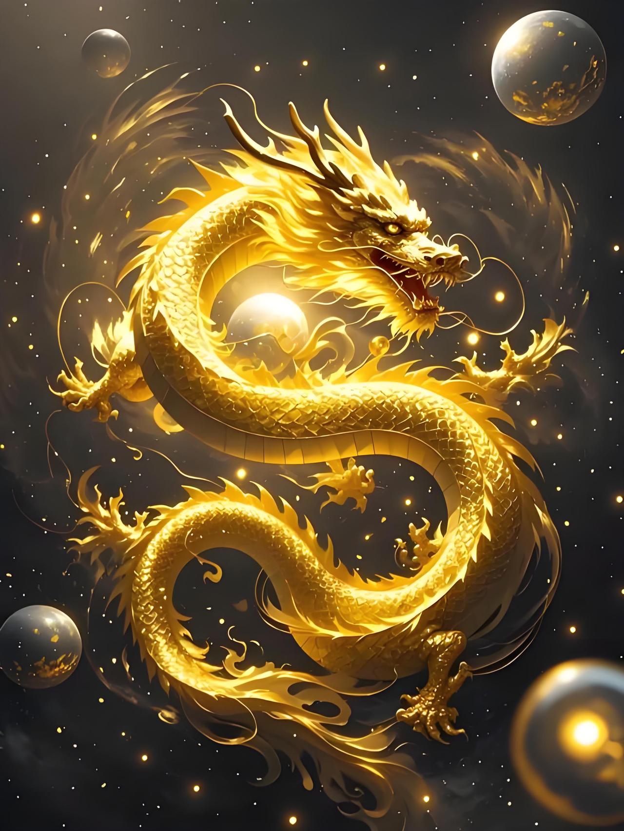 第一名：生肖龙🐉云开月明：★★★★★金秋就是属龙人拨云见日、走出低谷的起