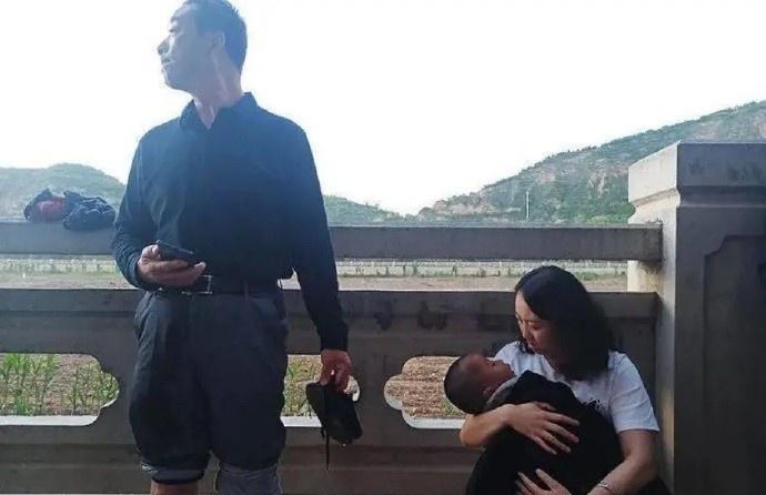 甘肃平凉，退伍军人史学毅同妻子正如往常一样在泾河南岸散步，而突然妻子的一句话，引