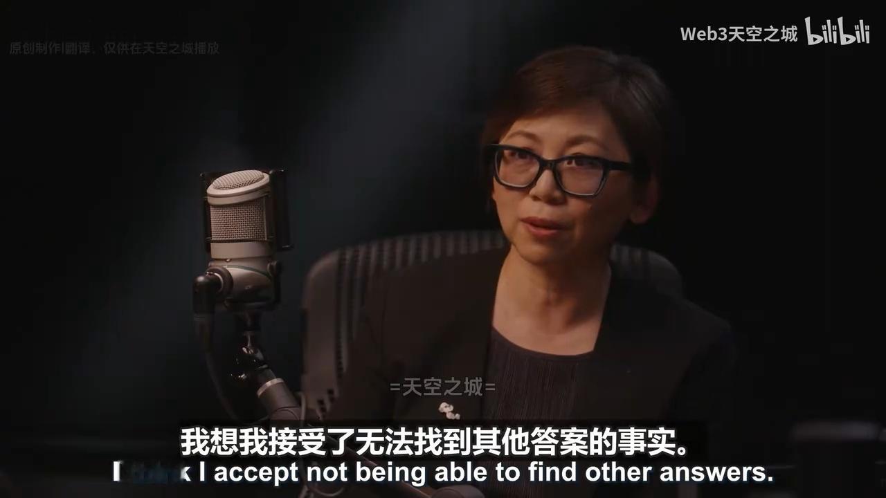 对李翊云的最大不理解，她一直抱怨国内她母亲不顾及她感受的教育，有一篇文章提到她1