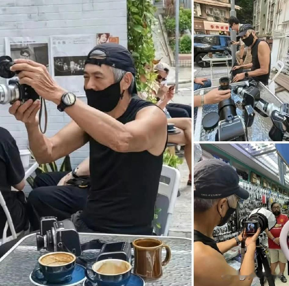 近日，有网友在中国香港街头偶遇周润发，70岁的“发哥”状态依旧在线！身形结实、