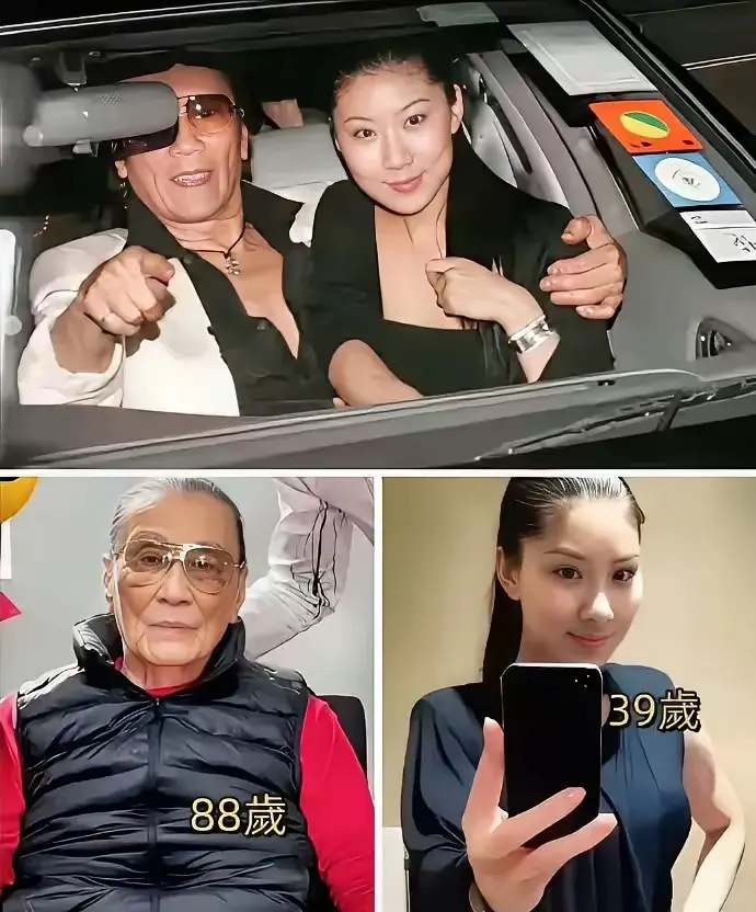 谢贤，看起来真的老了！​​​