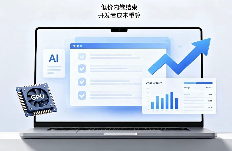 DeepSeek计划大幅涨价主要还是算力成本顶不住了，现在调用量越来越大，显卡、