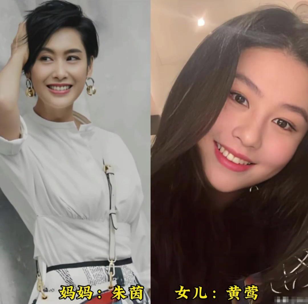 朱茵Vs女儿，关之琳Vs母亲，吴尊Vs女儿，许娣Vs女儿明星