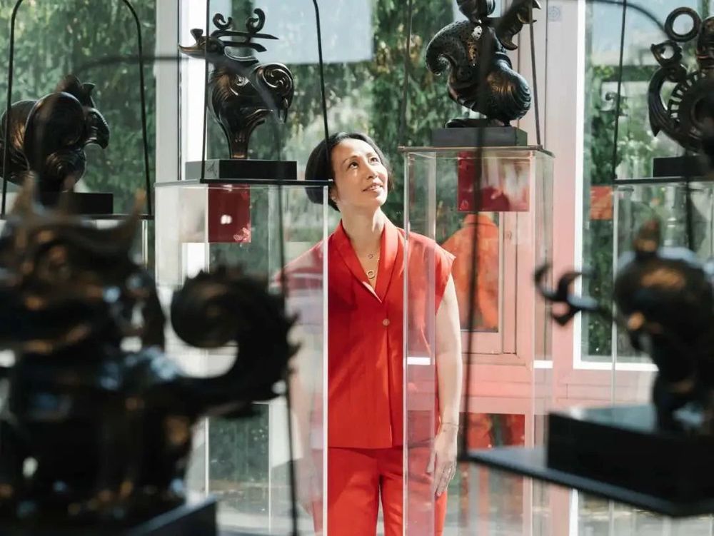 中国艺术家作品被联合国教科文组织永久收藏