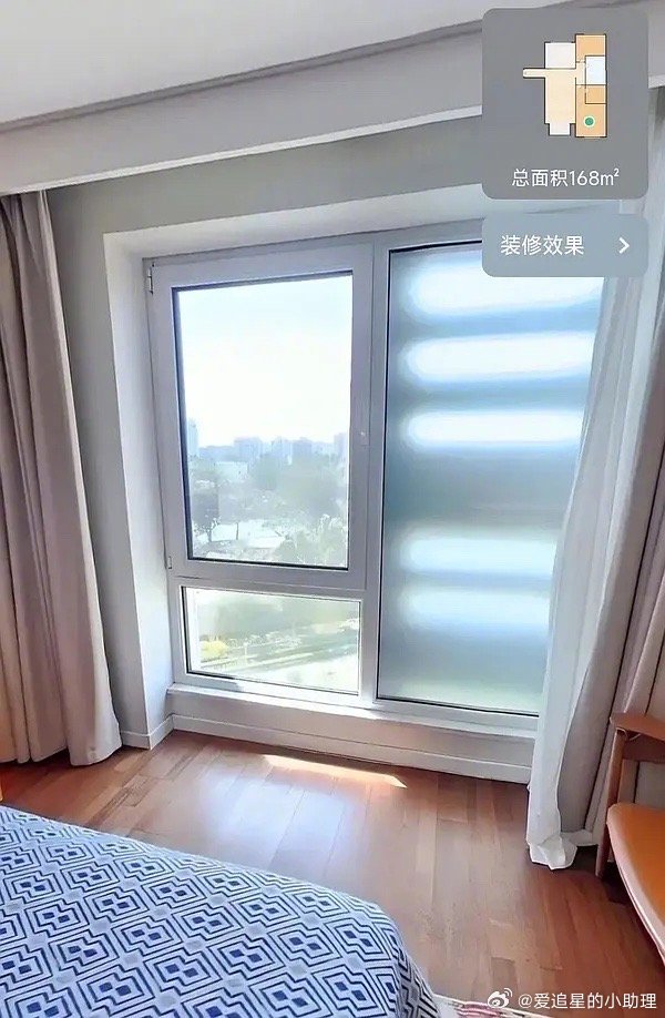 疑似于朦胧助理发文于朦胧待播剧这种卧室落地窗真的没问题吗？这也太低了​​​