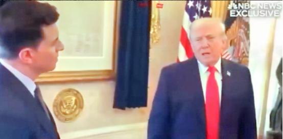 特朗普：关税的威慑力让所有国家都向美国让步，中国过去从没缴过 2月4日，特朗