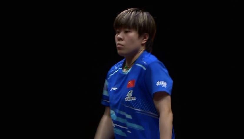 实话说：王艺迪在孙颖莎面前真不是一局都拿不了的实力！0：4这个比分，极有可能是没