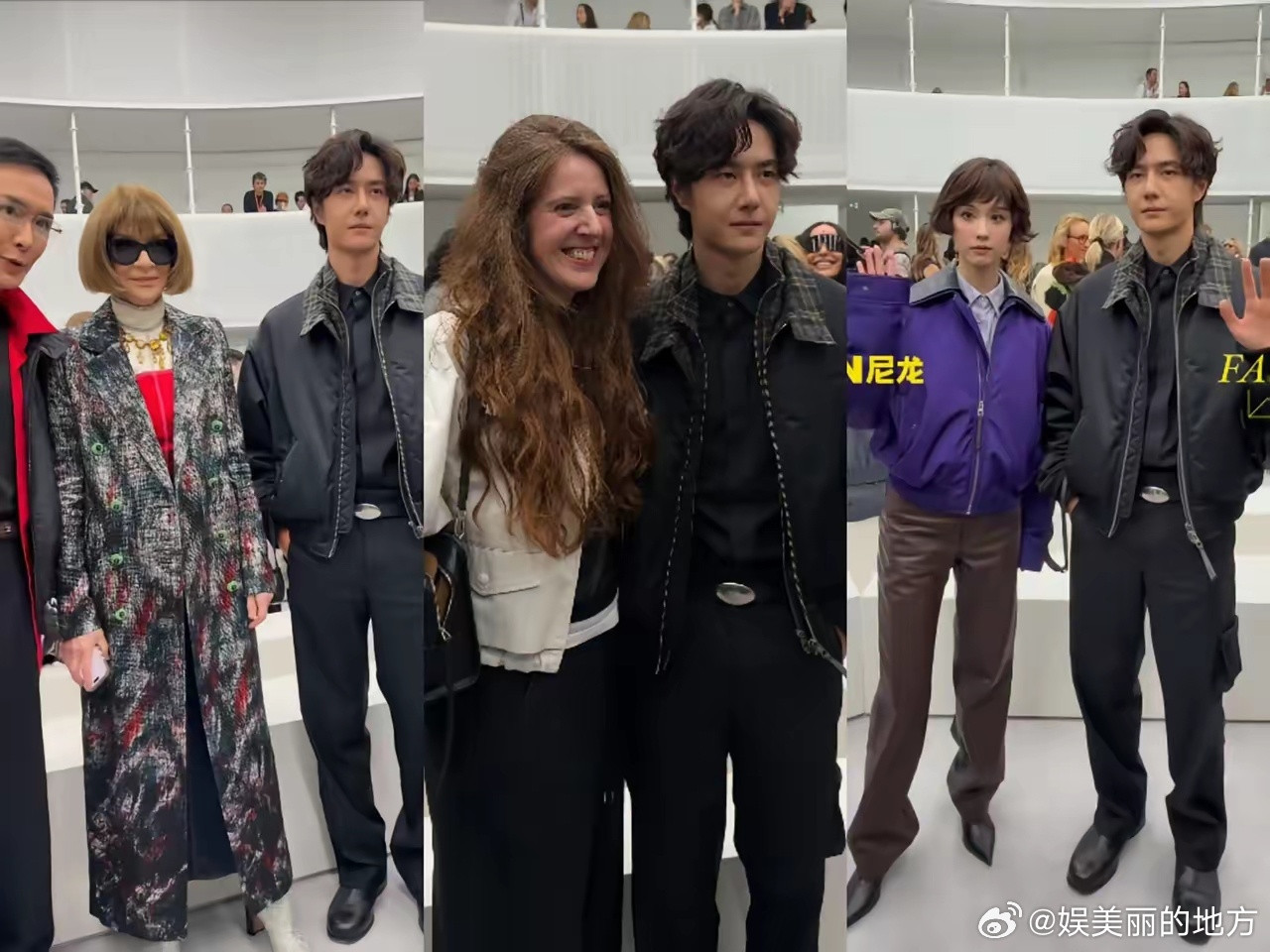 王一博的团队应该意识到了，​虽然他长得帅、演技好，​但是他有一个很大的问题，就是他要成为秀场的打卡点