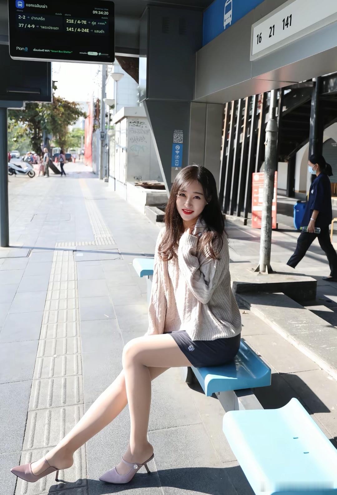 约拍记得叫我哟美女精彩人像写真摄影日记