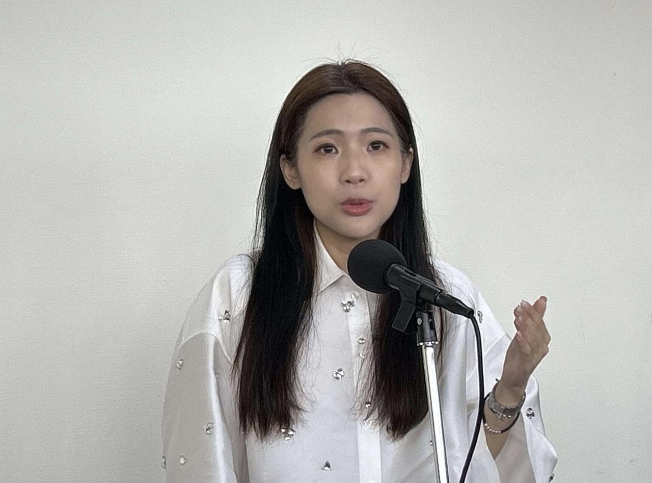 徐巧芯出手了！沈伯洋昔日点赞被“抓包”，这波洗不掉了徐巧芯大局观常被吐槽“不
