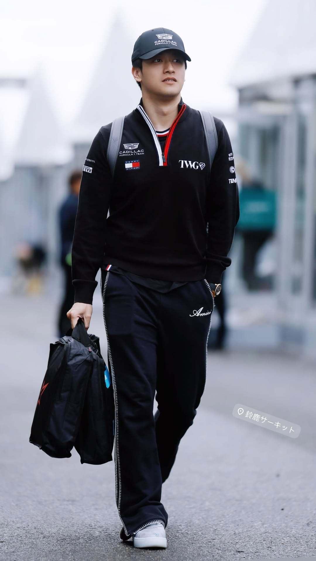 聊起F1的名场面，2024年上海大奖赛那必须得提一嘴。周冠宇可是咱中国头一个F1