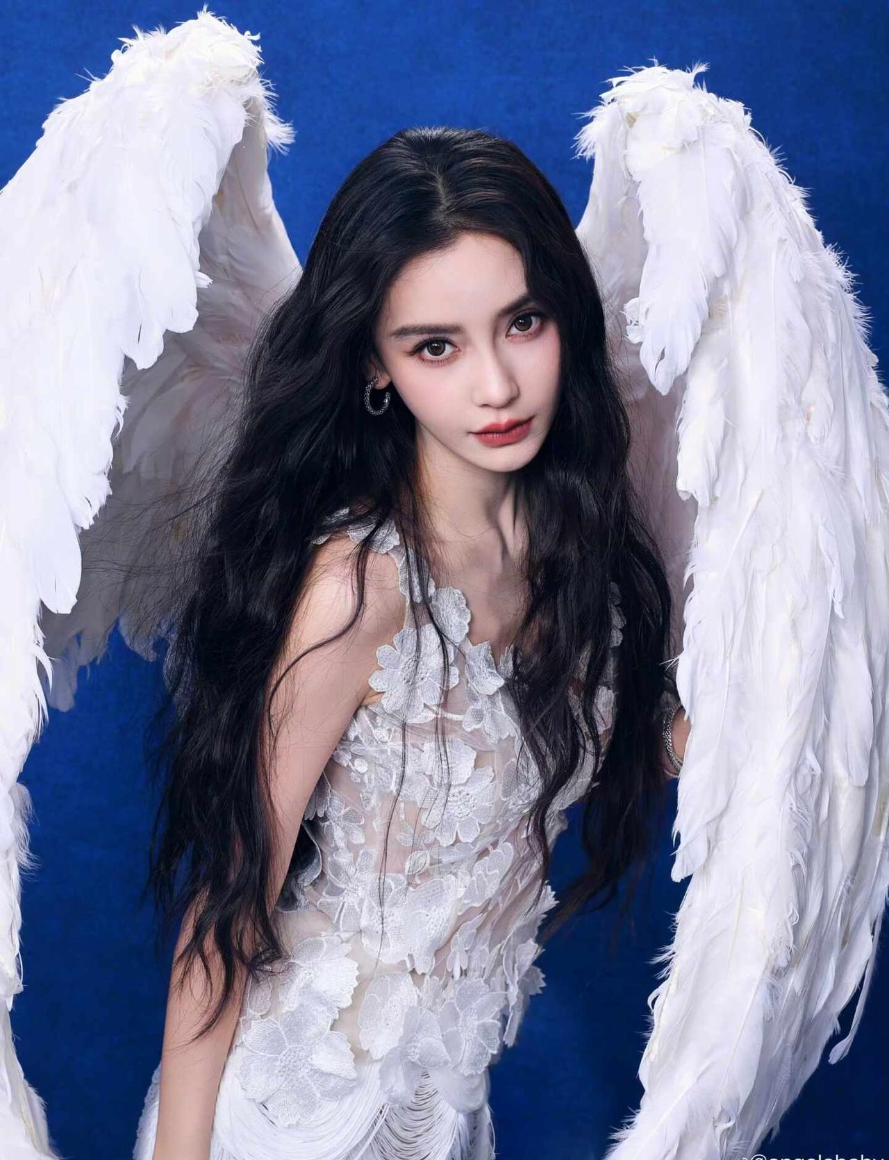 angelababy你的真面目终于露出来了‼️是天使🪽angelababy