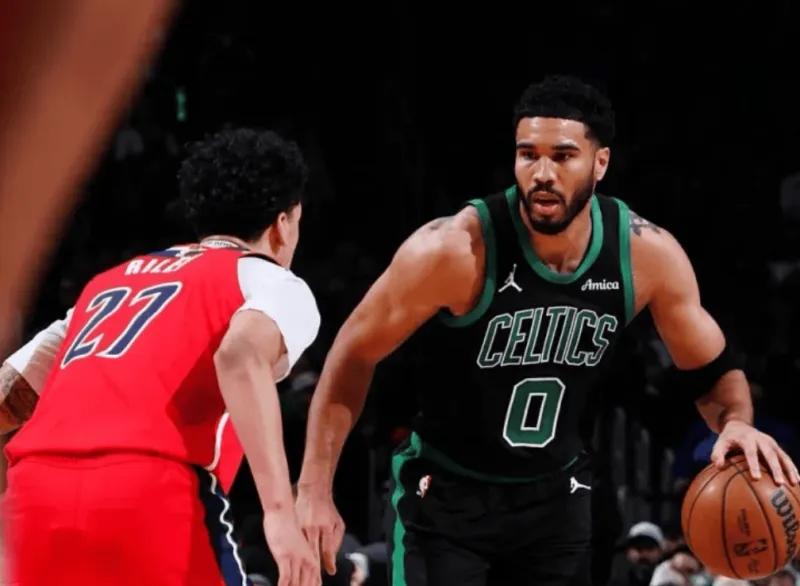 塔图姆王者归来的一场球！凯尔特人vs奇才！111-100绿军全方位碾压，吊