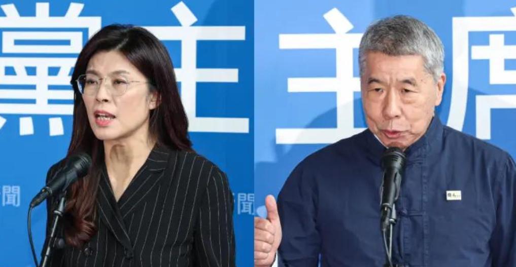 郑丽文称愿拜访高市早苗张亚中痛批：连当个国民党员都不合格针对国民党主席候选