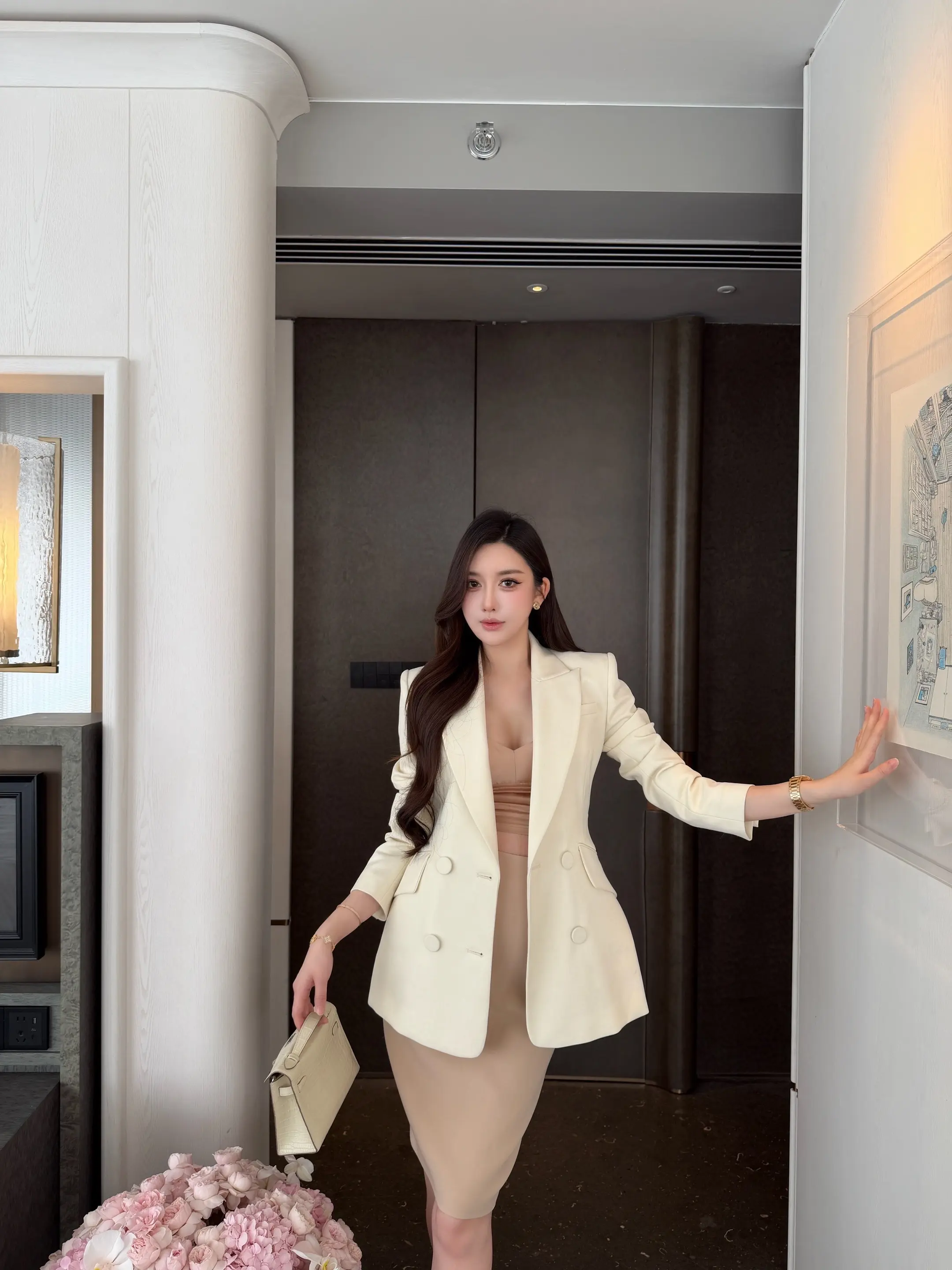 韩剧女主🤍气质拉满。