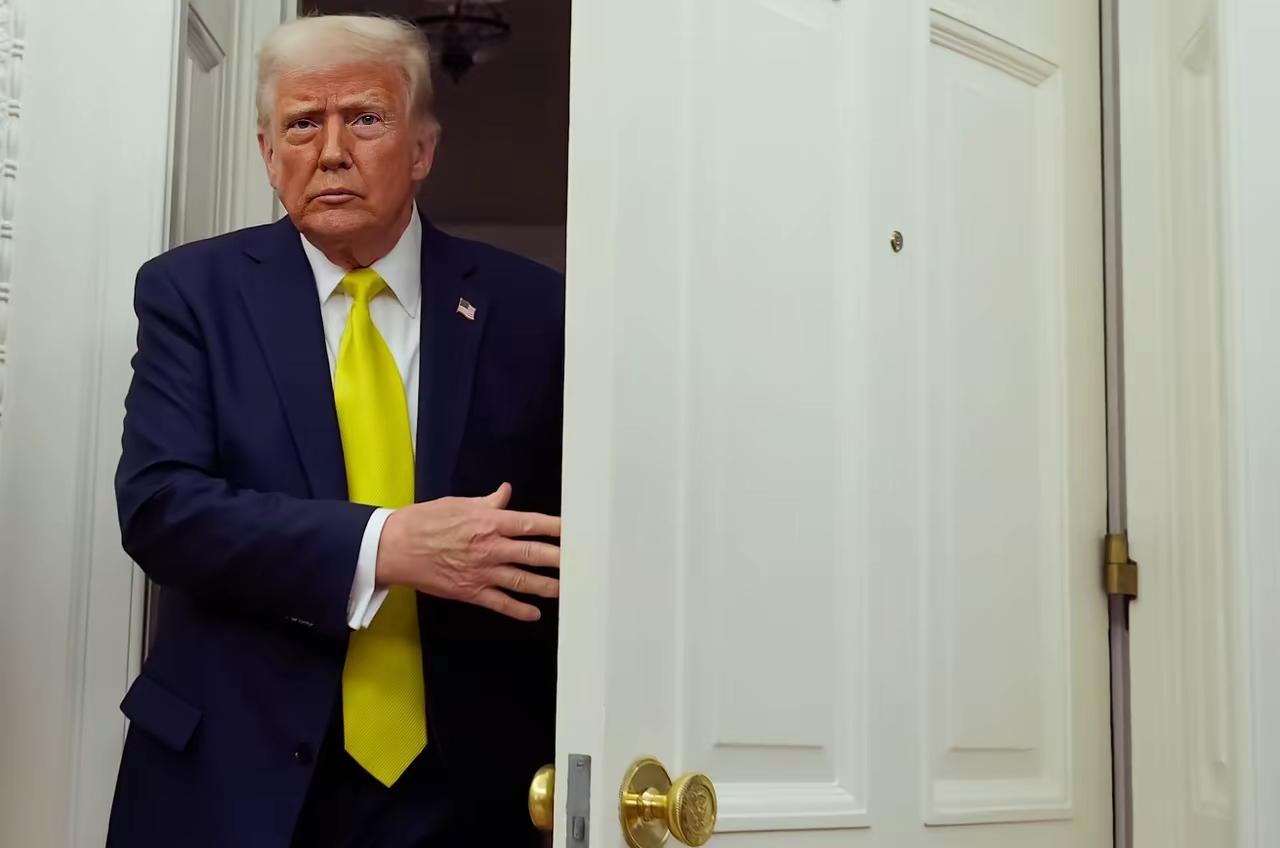 美众议院发布报告，指控特朗普利用白宫为其家族的加密业务牟利。特朗普现在四面楚歌