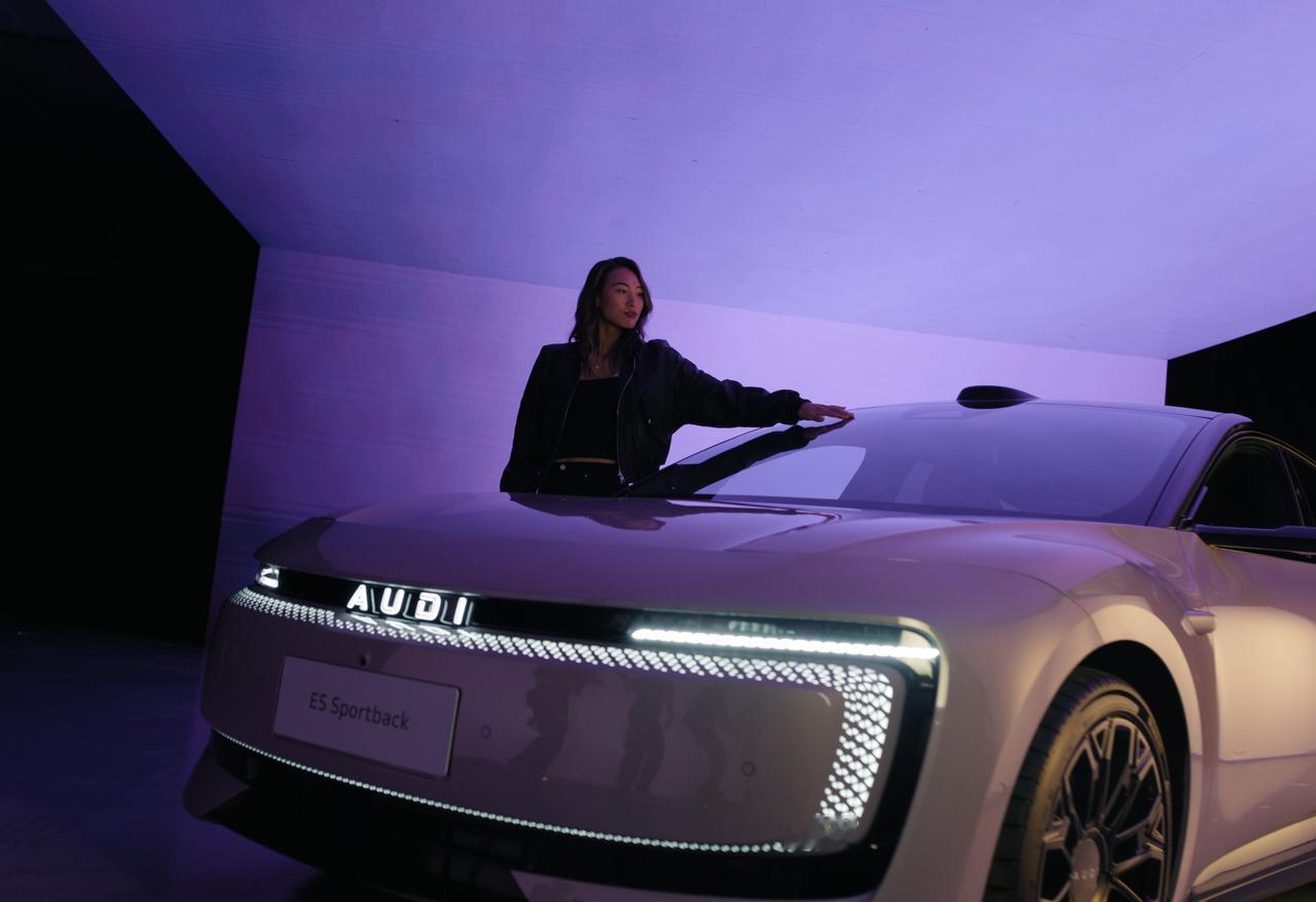 1万升级4.6万！郑钦文同款奥迪E5，打造你的“移动静谧殿堂”