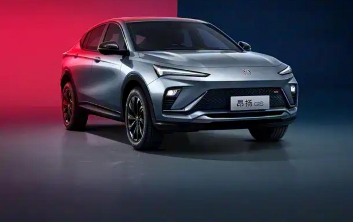 别克昂扬是一款紧凑型SUV，以下是其主要参数配置：别克别克昂扬别克昂扬配件