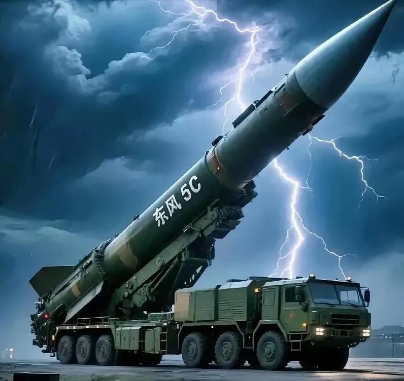 外媒：东风-5C射程20000多千米覆盖全球，地位却不如东风-61？不能说谁
