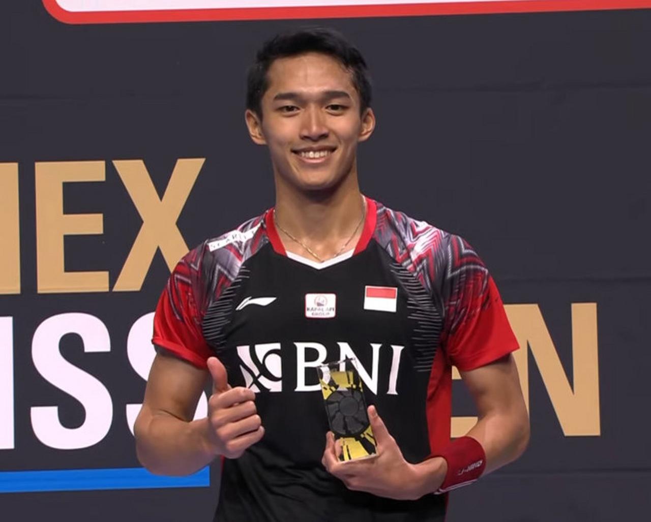 刚刚结束了一场2026年亚洲羽毛球锦标赛男单1/16决赛，男单3号种子、世界排名