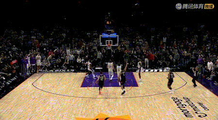 狄龙关键三分，太阳反超！