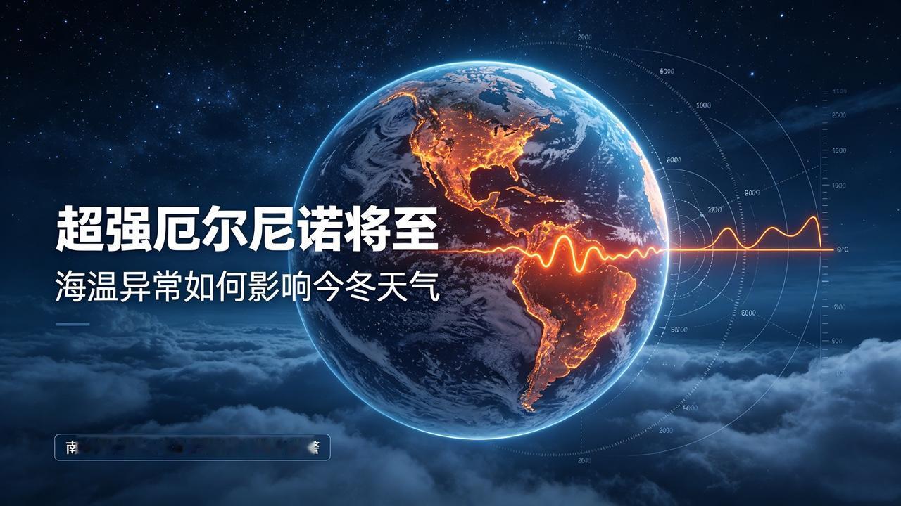 最近，厄尔尼诺相关话题持续刷屏。监测显示，赤道中东太平洋海温快速攀升，国内外多家