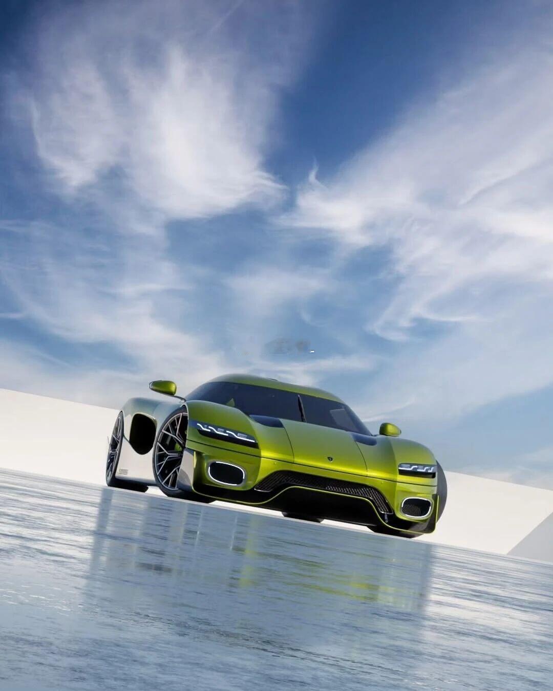 科尼赛格芬里尔概念车！超跑​​​