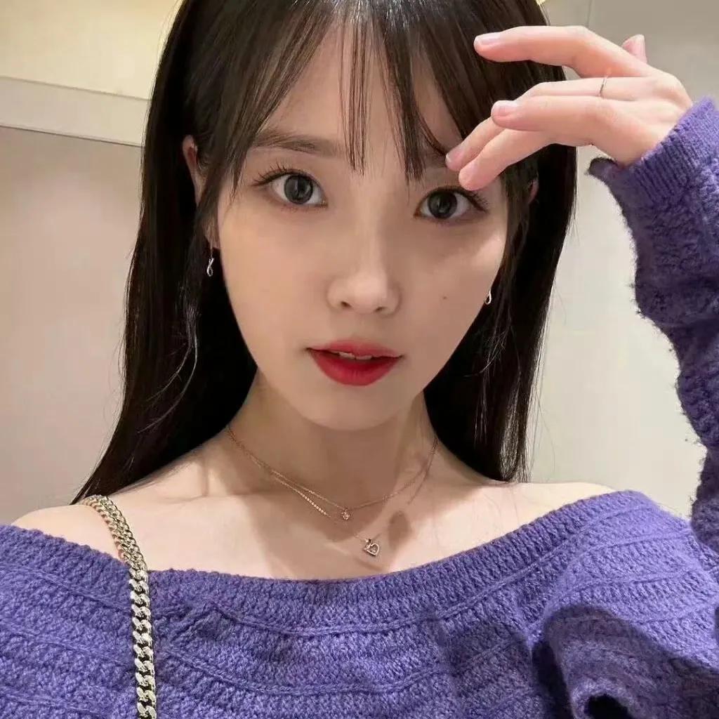 IU头像分享iuiu真的好甜iu美女