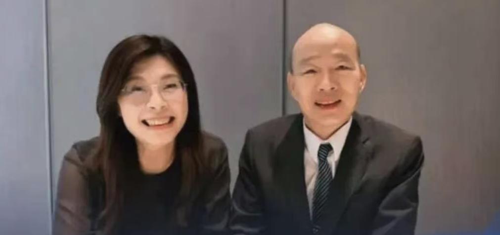 万万没想到，郑丽文居然去拜会了“亲日”分子韩国瑜！说白了，这样一看，郑丽文在辩