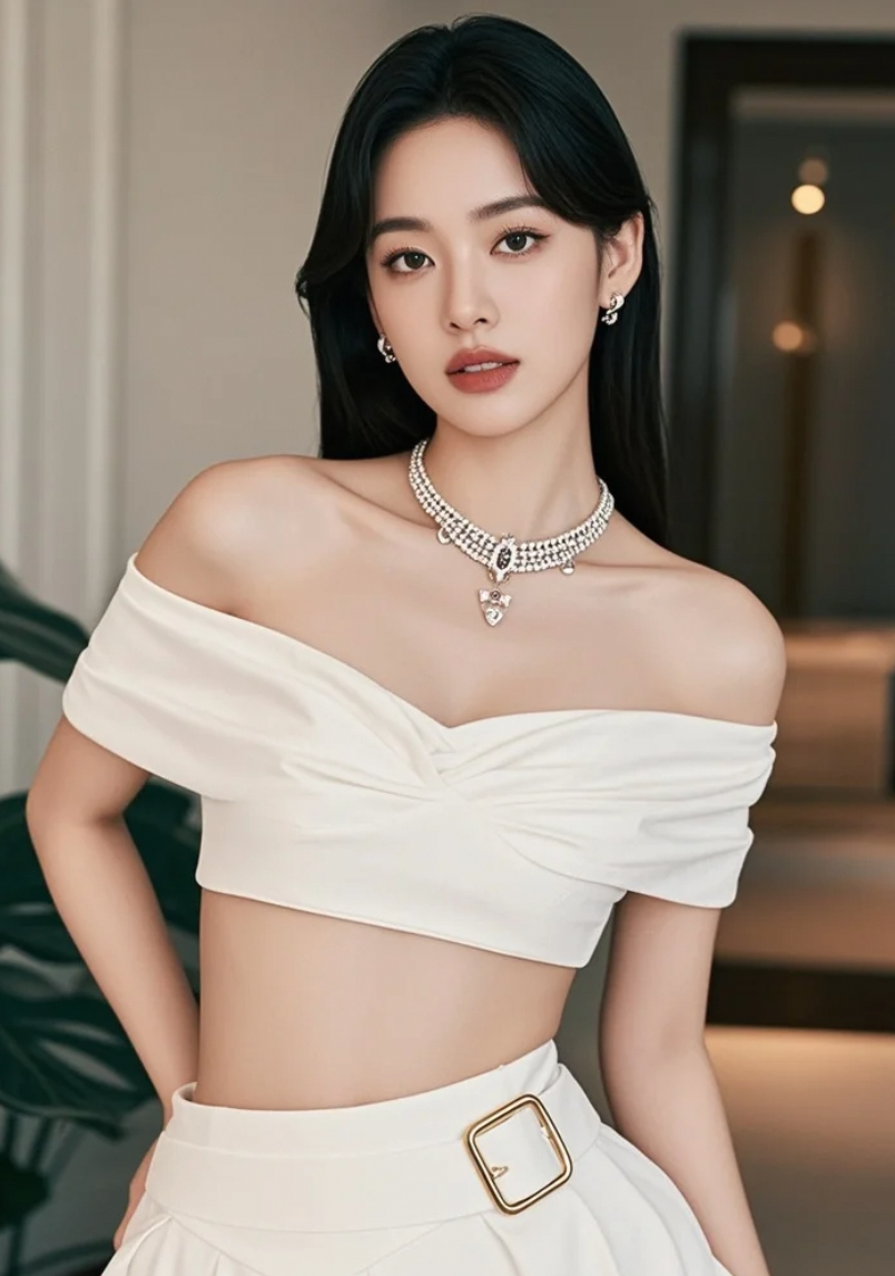 美女的眼神会拉丝？我不信！