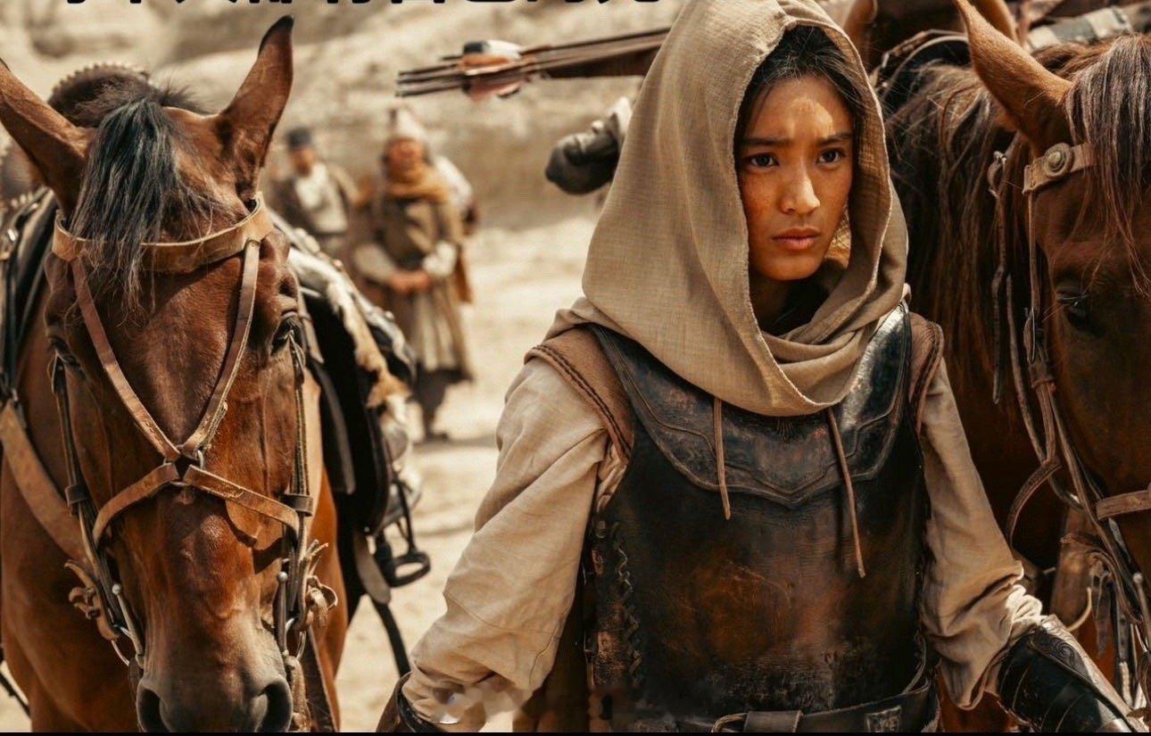 镖人女性有自己的江湖《镖人》里的女性群像太有力量了！阿育娅的“我就是大沙暴”喊