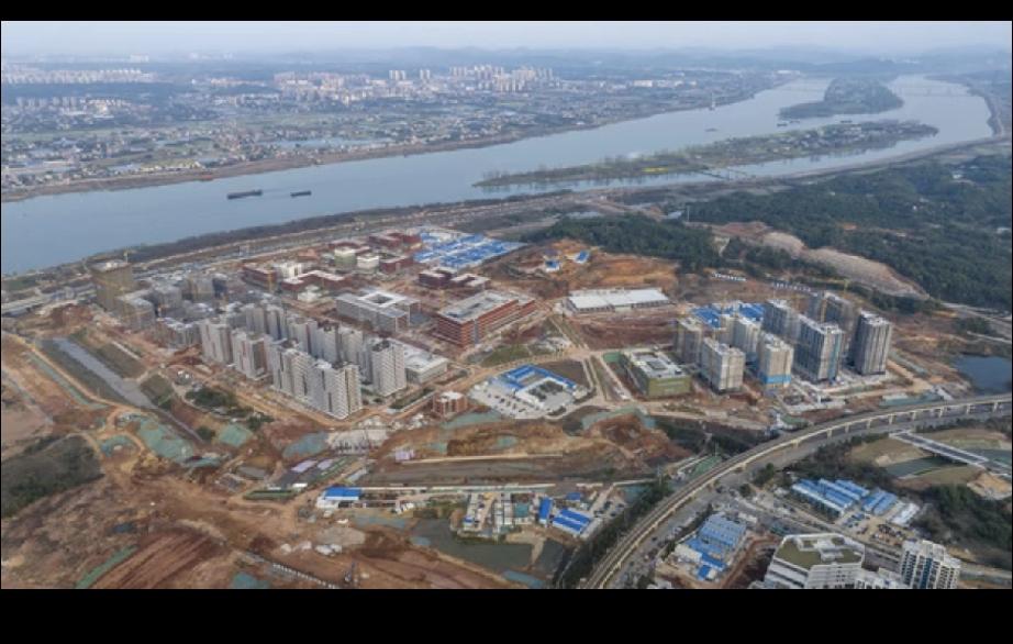 湖南大学科创港校区北校400多亩科创港你能卡到这片1600亩[捂脸哭]