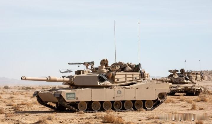 🇸🇦🇺🇸沙特阿拉伯军队首次在美国陆军国家训练中心参加了作战训练演习。