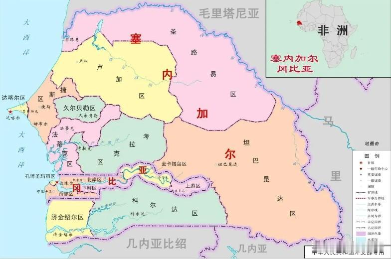 塞内加尔共和国完整简介 一、基础地理与概况1. 区位：非洲大