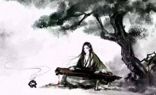 魏晋第一风流人士——嵇康与好友阮籍，以及山涛，情同手足，经常一起在竹林里喝酒畅聊