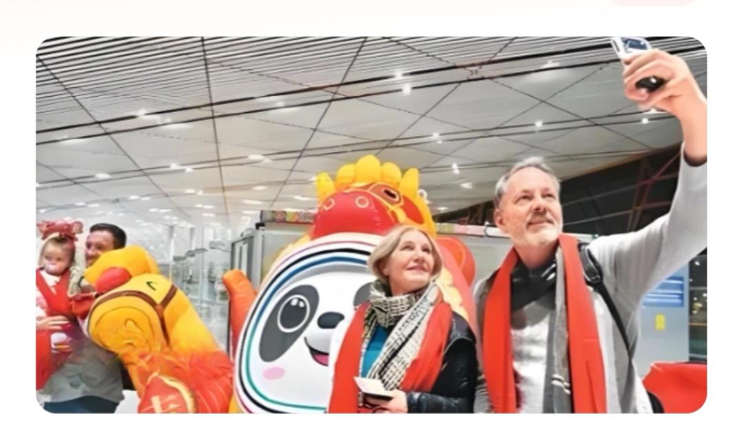 2026年第一批外国游客已抵达！中国吸引力爆棚，他们最爱逛这些地方新年刚过，