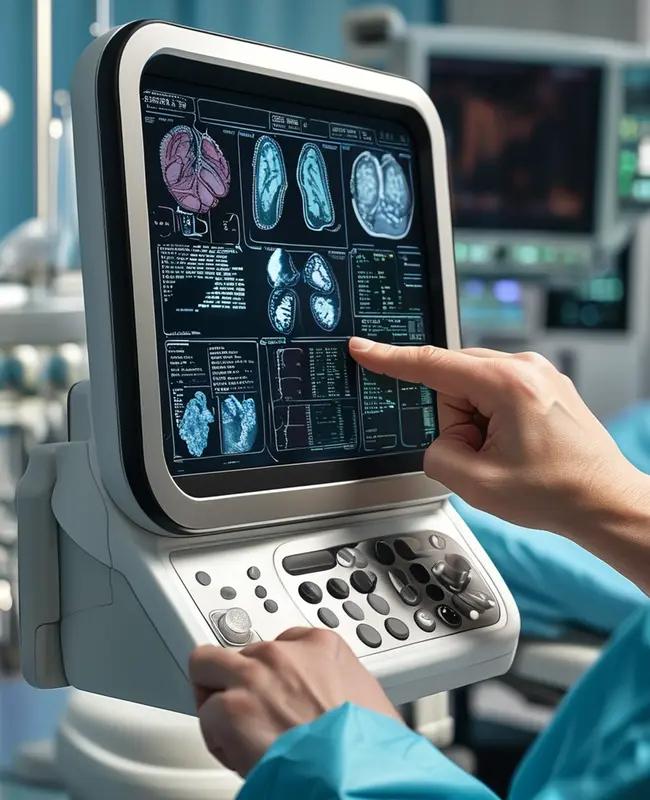 河南一位40岁女子做B超竟同时查出3种癌症，包括卵巢肿瘤、甲状腺肿瘤和乳腺癌。她