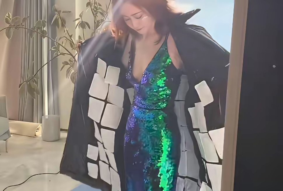 刘芸走红毯贴了70个暖宝宝引热议，原来明星也怕冷