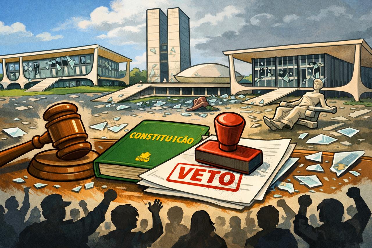 巴西总统卢拉于1月8日否决了一项国会通过的法案，这项法案本来想大幅缩短前总统博索