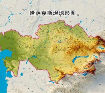 哈萨克斯坦是一个很奇怪的国家，272.5万平方公里土地，全球排名第九，相当于我国