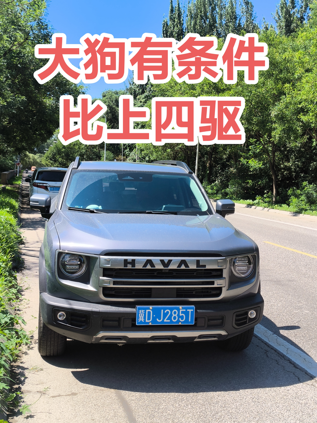大狗有条件必须选四驱选四驱的优点①性价比性价比就不得不说一下大狗四驱的参数
