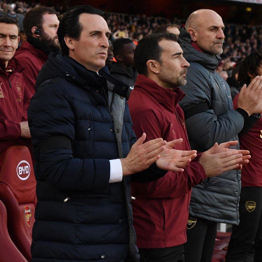 埃梅里的前助手卡尔塞多表示：“2018年我们来到阿森纳时，正值温格离开后的艰难时